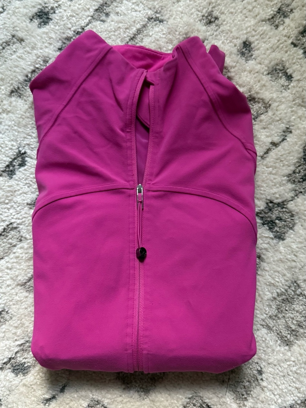 Used Lululemon Define Jacket Raspberry Pink Size 6